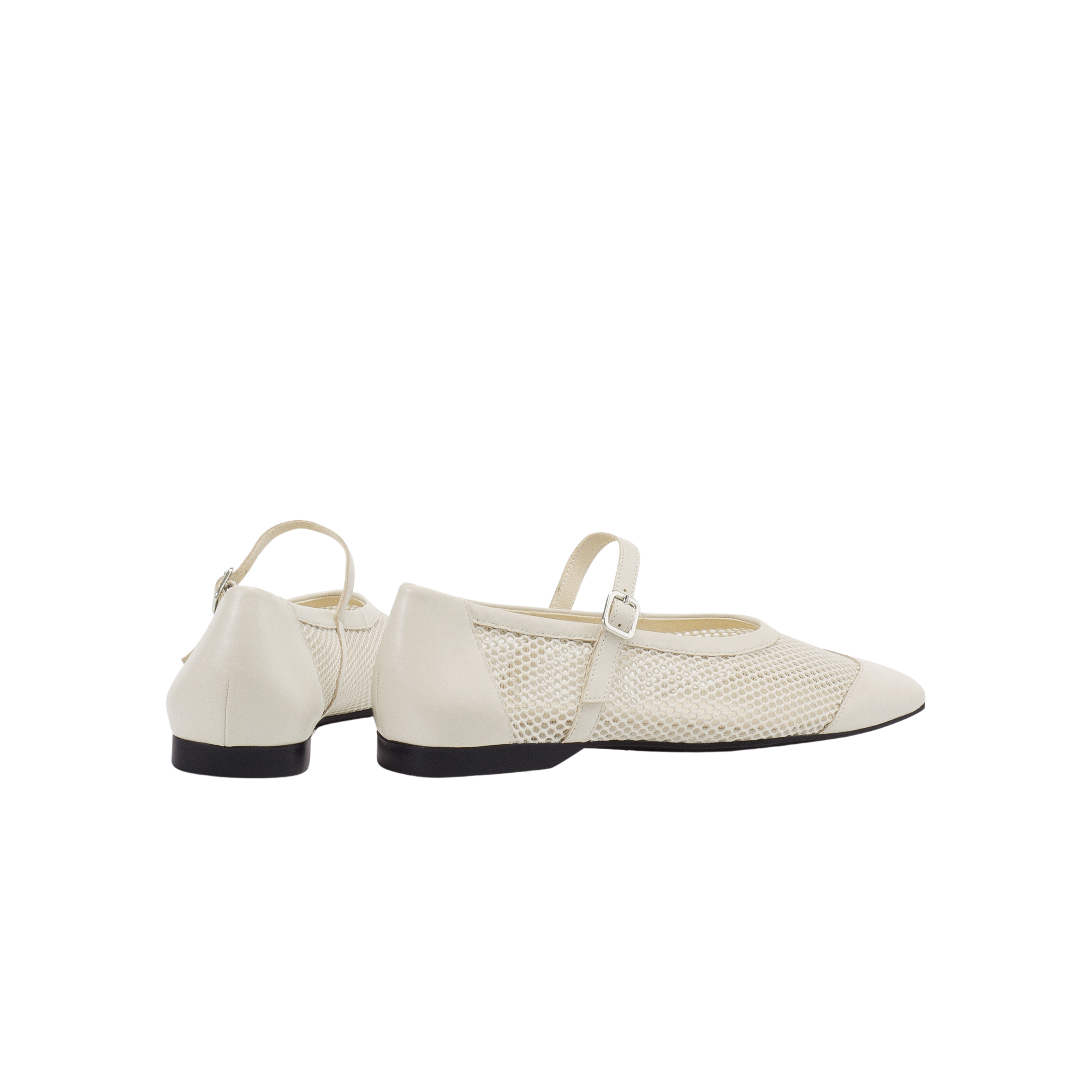 Delia Mary Jane ballerinasko - Off White